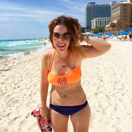 En bikini después de haber tenido tres hijos, ¿por qué no?