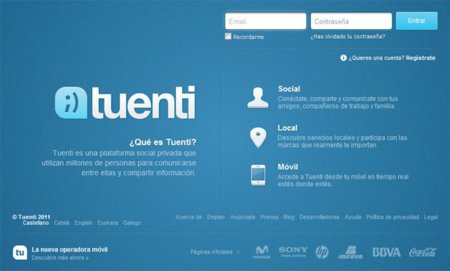 Tuenti ofrece ya su API a algunas empresas para la creación de aplicaciones comerciales