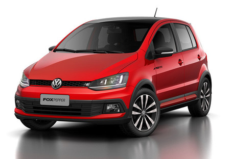 Volkswagen Fox Pepper Concept, sólo para América