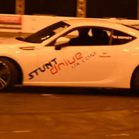 Este Subaru BRZ tiene el Guinness haciendo un 360 en la mínima anchura libre