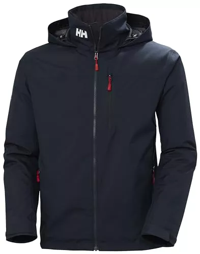 Helly Hansen Hombres Chaqueta de capa intermedia con capucha
