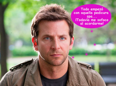 A Bradley Cooper le tiran más dos pies que dos carretas