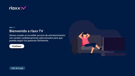 Rlaxx TV Android Tv