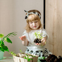 Mesa de estación primavera, una actividad sensorial, divertida y educativa para hacer con los niños 