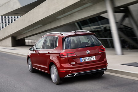 Volkswagen Golf Sportsvan 2018 11