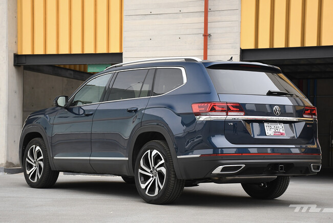 Volkswagen teramont 2021
