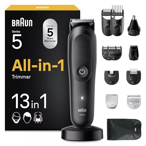 Braun Recortadora Todo en Uno Series 5, AIO5565