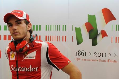 Jules Bianchi sustituye a Kimi Räikkönen en el test de Silverstone