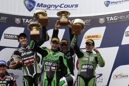 El SRC Kawasaki se lleva la victoria en el Bol d’Or 2013