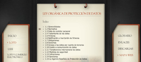 Manuales para el cumplimiento de la LOPD y la LSSI