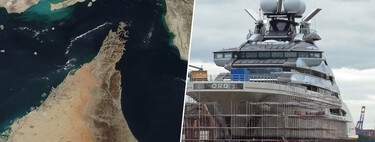 Un superyate acaba de cruzar Ormuz ante la mirada atónita de EEUU e Irán. Su bandera ha confirmado que las minas no son para todos