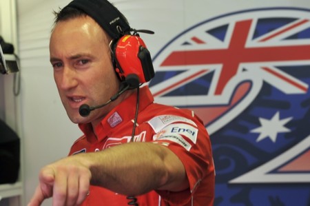 Confirmado, Cristian Gabbarini volverá a Ducati para estar junto a Jorge Lorenzo en 2017