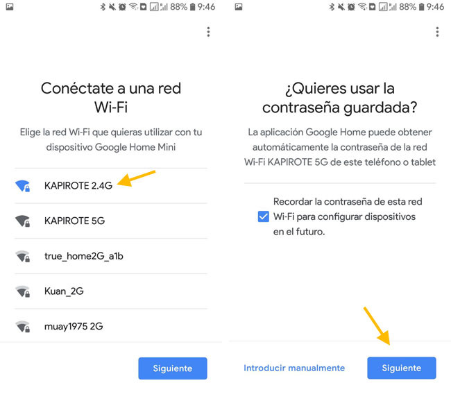 Cómo configurar un Google Home o Home Mini paso a paso