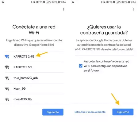 Cómo configurar Google Home desde tus dispositivos inteligentes