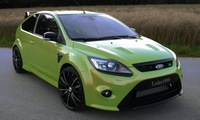 El Ford Focus RS se viste de Loder1899: mal genio inglés