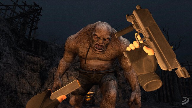 Resident Evil 4 Vr Edition