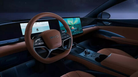 Byd Seal 2025 Interior