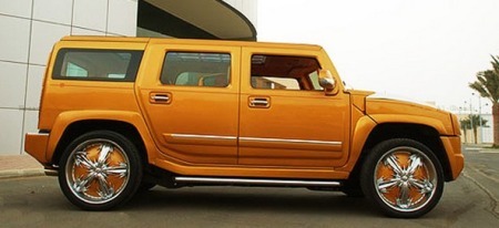 Hummer H2 Bentley Edition