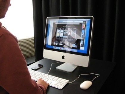 Ya están aquí las primeras fotos del nuevo iMac desde las Apple Stores