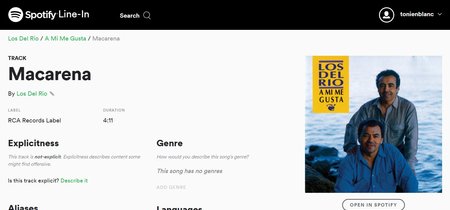 Spotify necesita tu ayuda para mejorar los datos de sus artistas, álbumes y canciones 