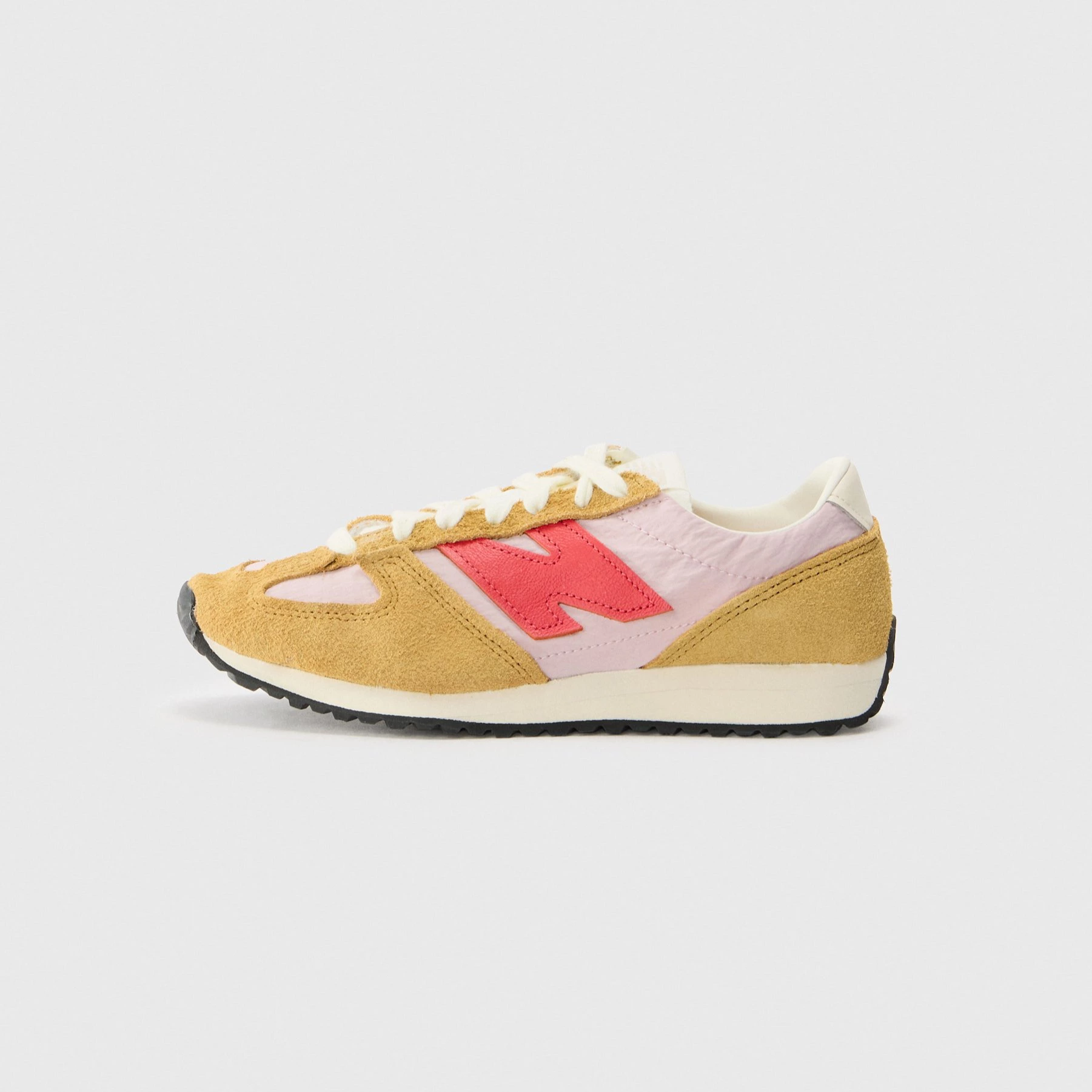 Zapatillas de deporte marrones y rosas unisex 471 de New Balance

