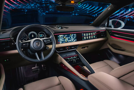 Porsche Macan Ev 7