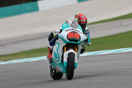 Azman Malasia Moto2 2025