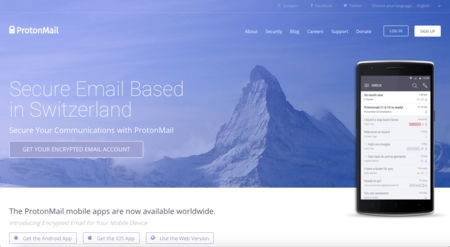 ProtonMail, el correo ultra privado creado por el CERN, ya está disponible en todo el mundo
