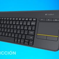 El mejor amigo de tu PC de salón puede ser este teclado Logitech K400 Plus que Amazon te deja por sólo 19,99 euros