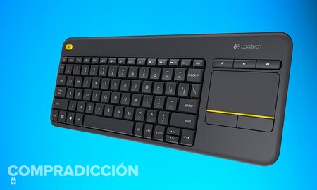 El mejor amigo de tu PC de salón puede ser este teclado Logitech K400 Plus que Amazon te deja por sólo 19,99 euros