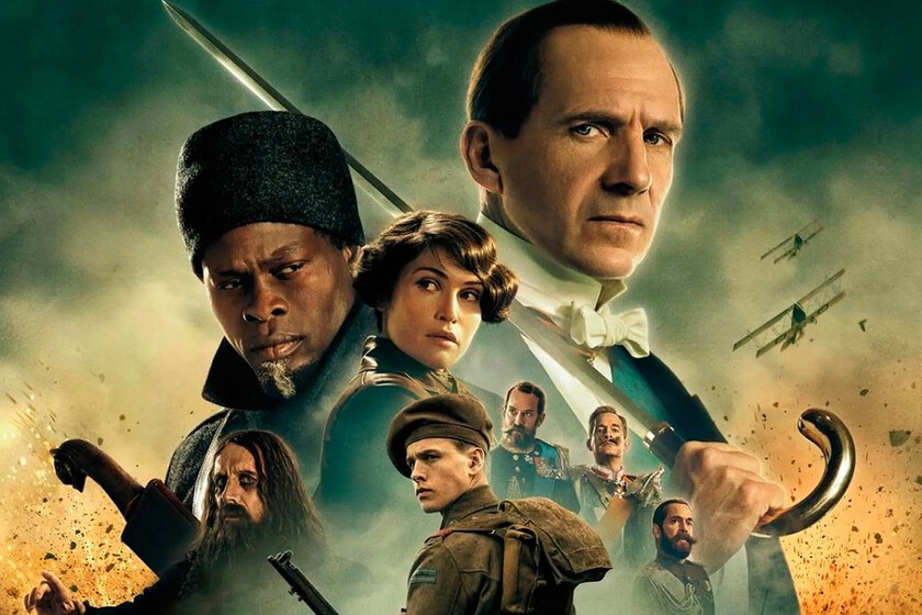 Crítica The King's Man: La primera misión 2021 : una vibrante lección - The King's Man La Primera Misión Online Español