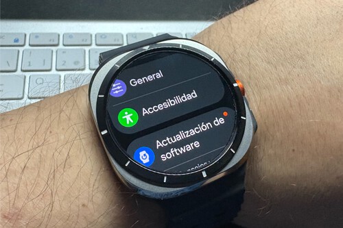 Accesibilidad de reloj Galaxy