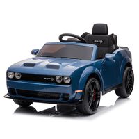 Dodge Challenger SRT Hellcat Ride On, el muscle car se vuelve eléctrico y exclusivo para niños