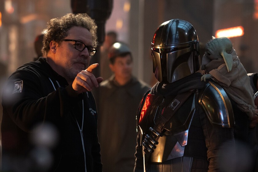 Jon Favreau, director de 'The Mandalorian and Grogu': "George Lucas siempre hizo Star Wars para los niños y eso es lo que más impresiona"