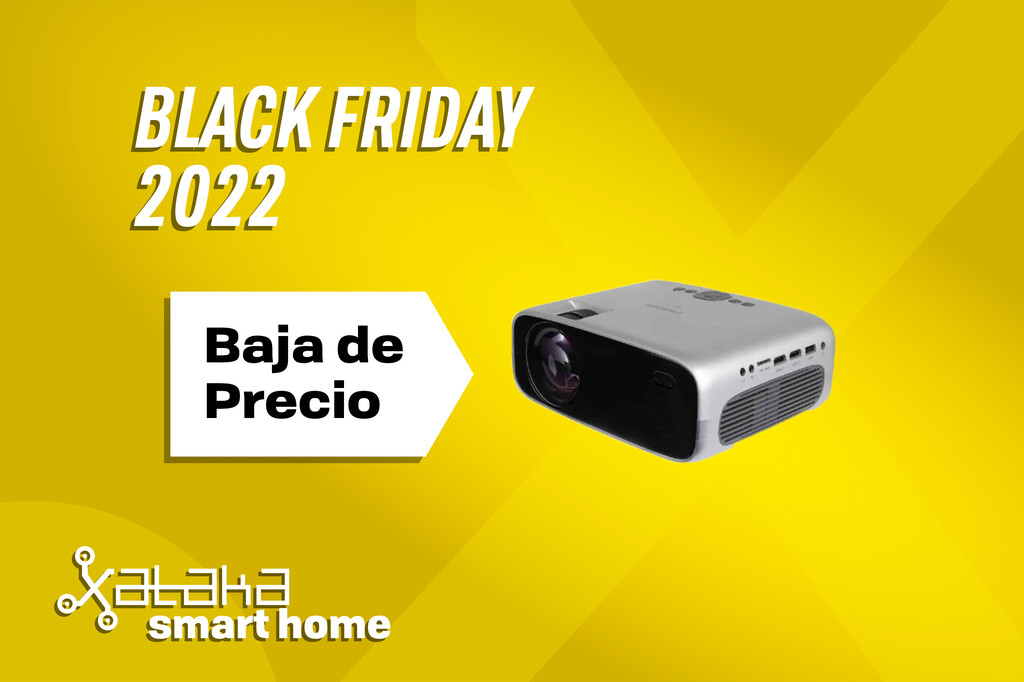 El Black Friday en El Corte Inglés deja baratísimo este proyector con imágenes de hasta 65