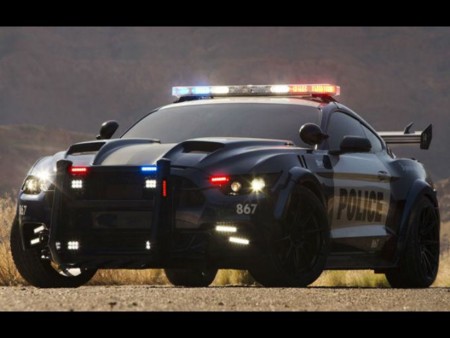 Ford Mustang Barricade, regresa más villano en la quinta entrega de Tranformers