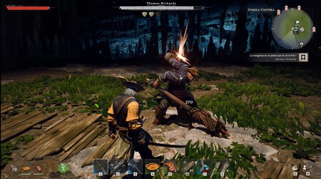 Richards Jefe Combate 6