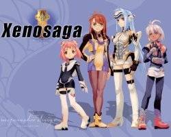 Xenosaga III el último capítulo