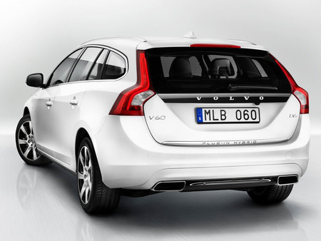 Volvo V60 D6 Plug-in Hybrid 