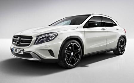 Mercedes-Benz GLA Edition 1