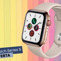 En el outlet de MediaMarkt en eBay, el Apple Watch Series 5 GPS+Celular es un auténtico chollazo: 449 euros con 170 de ahorro