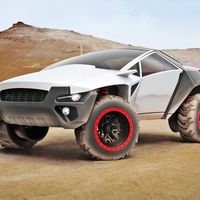 Cefalo es un concept-car para un SUV que se alarga y se encoge según las necesidades del conductor