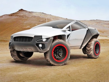Cefalo es un concept-car para un SUV que se alarga y se encoge según las necesidades del conductor