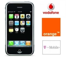 iPhone se distribuirá bajo un mismo operador en toda Europa