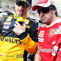 Kubica confiesa que tenía contrato firmado con Ferrari como compañero de Fernando Alonso en 2012 