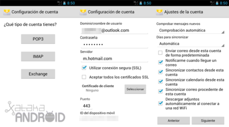 como activar una cuenta hotmail en outlook