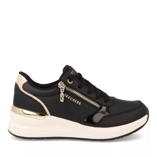 Skechers Billion 2 High End ZapatillasMujer Talla Numeric_35 Color Negro