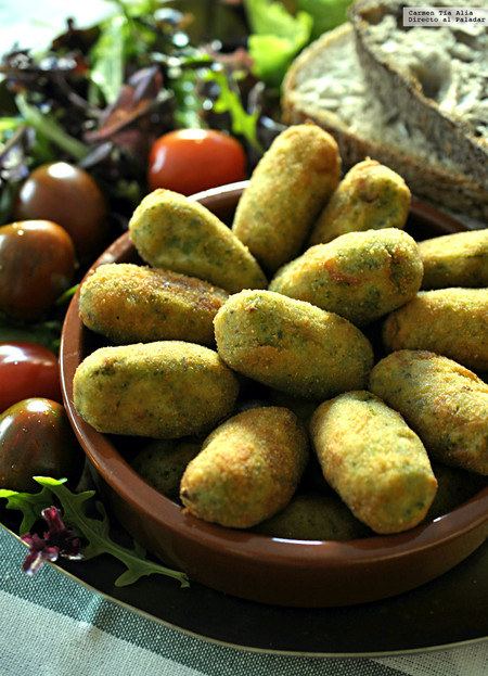 Tupper Cole Croquetas Brocoli