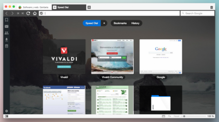 El navegador Vivaldi para usuarios avanzados añade soporte para extensiones de Chrome