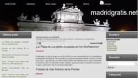 MadridGratis.net, opciones para no gastar